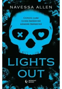 Coperta cărții Lights out