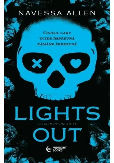 Coperta cărții Lights out