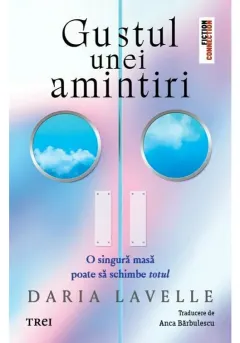 Coperta cărții Gustul unei amintiri