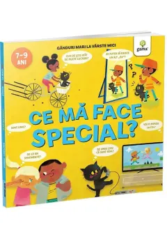 Coperta cărții Ce ma face special? Ganduri mari la varste mici