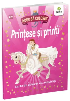 Coperta cărții Printese si printi