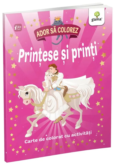 Coperta cărții Printese si printi