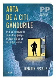 Coperta cărții Arta de a citi gandurile