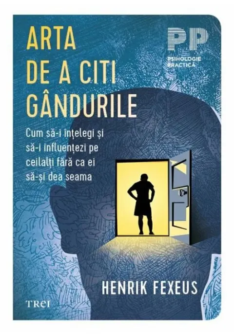 Coperta cărții Arta de a citi gandurile