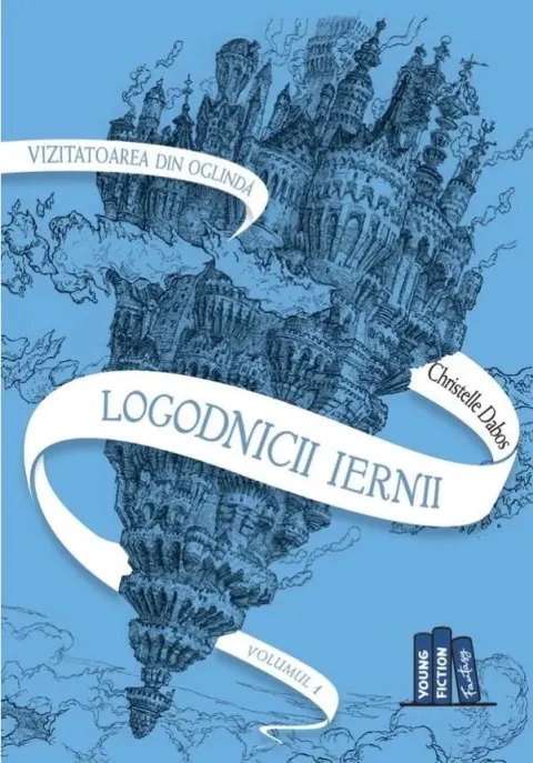 Coperta cărții Logodnicii iernii. Saga vizitatoarea din oglinda Vol.1