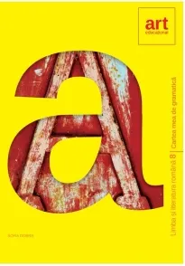Coperta cărții Cartea mea de gramatica. Limba si literatura romana. Clasa a VIII-a