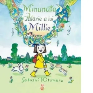 Coperta cărții Minunata palarie a lui Millie