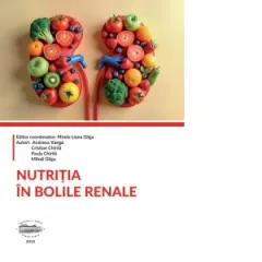 Coperta cărții Nutritia in bolile renale