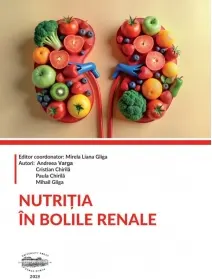 Coperta cărții Nutritia in bolile renale