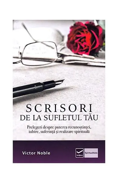Coperta cărții Scrisori de la sufletul tău