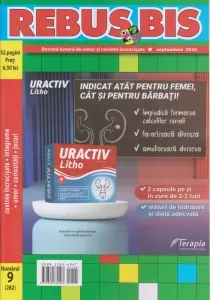 Coperta cărții Rebus bis, Nr. 9/2026