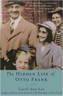 Coperta cărții The Hidden Life of Otto Frank