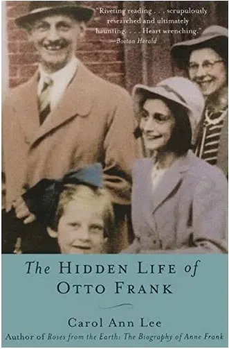 Coperta cărții The Hidden Life of Otto Frank