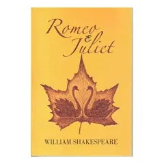 Coperta cărții Romeo and Juliet