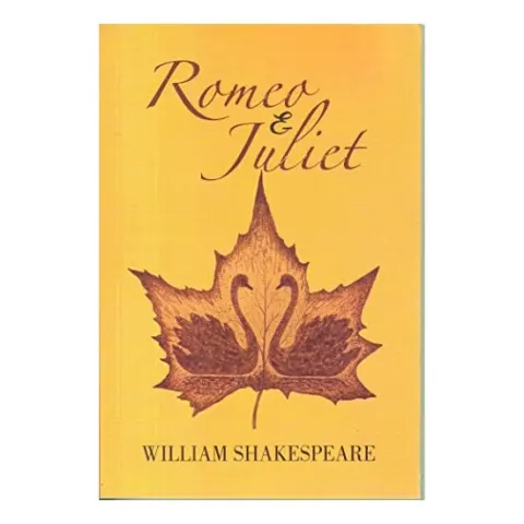 Coperta cărții Romeo and Juliet