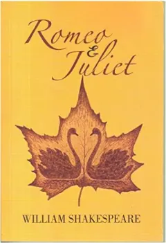 Coperta cărții Romeo and Juliet
