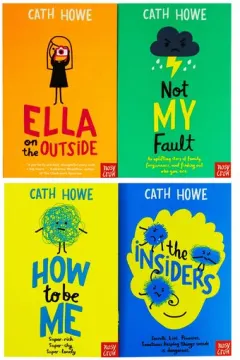 Coperta cărții Cath Howe 4 Books Collection Set