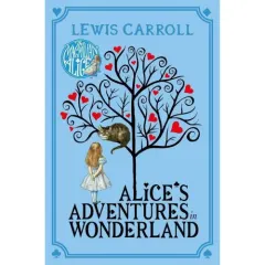 Coperta cărții Alice's Adventures in Wonderland