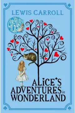 Coperta cărții Alice's Adventures in Wonderland
