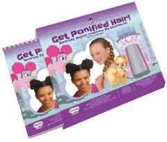 Coperta cărții My Little Pony Get Ponified Hair! : Sparkly Styles Inspired by Equestria