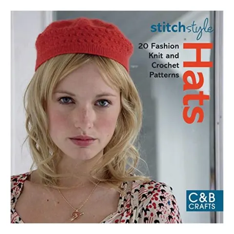Coperta cărții Hats Stitch Style