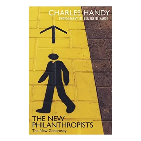 Coperta cărții The New Philanthropists