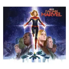 Coperta cărții Marvel's Captain Marvel