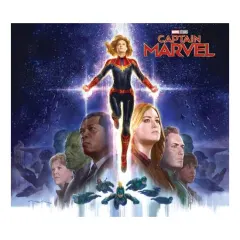 Coperta cărții Marvel's Captain Marvel