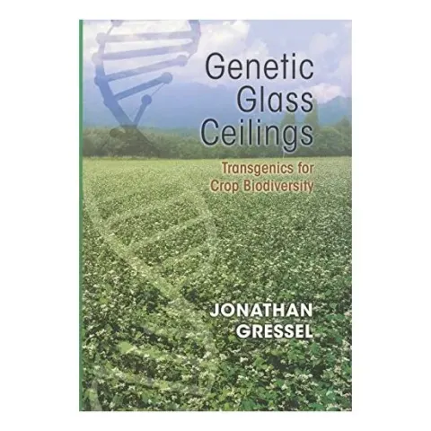 Coperta cărții Genetic Glass Ceilings