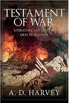 Coperta cărții Testament of War