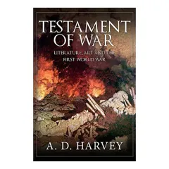 Coperta cărții Testament of War
