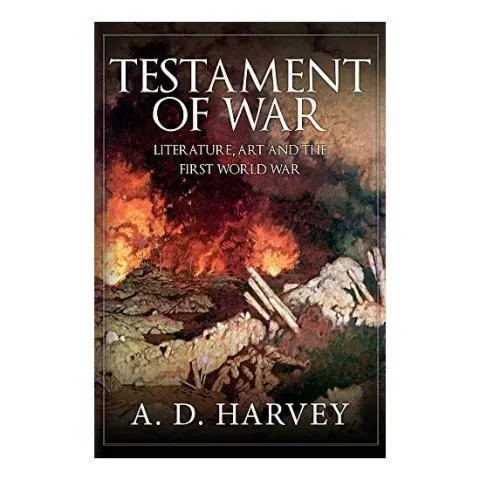Coperta cărții Testament of War