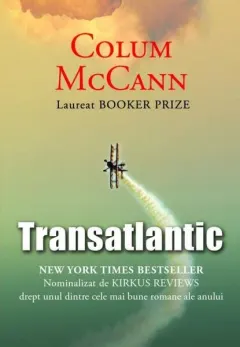 Coperta cărții Transatlantic
