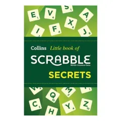 Coperta cărții Collins Little Books - Scrabble Secrets