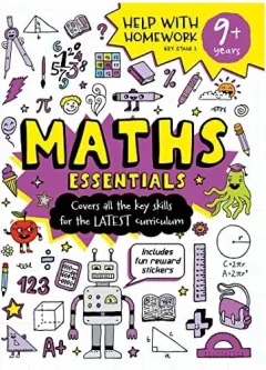 Coperta cărții Maths essentials hwh expert 9, maths essentials