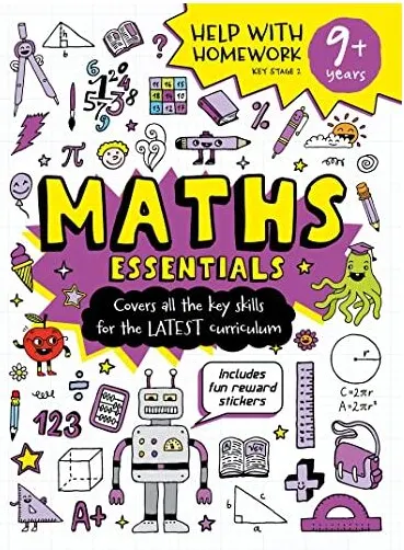 Coperta cărții Maths essentials hwh expert 9, maths essentials