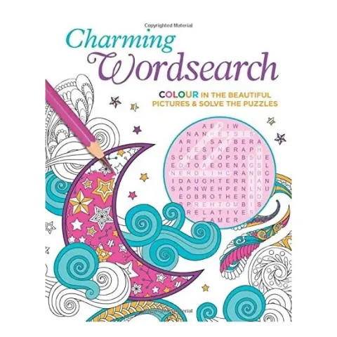 Coperta cărții Charming wordsearch