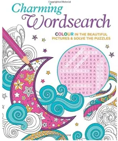 Coperta cărții Charming wordsearch