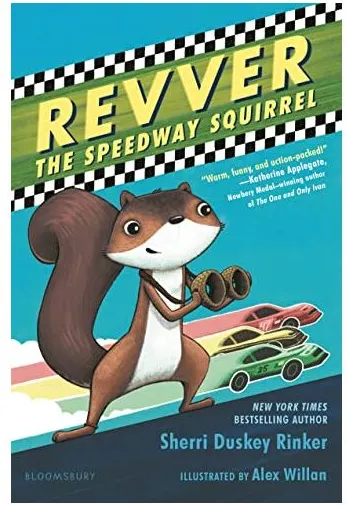 Coperta cărții Revver the Speedway Squirrel