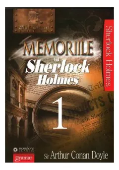 Coperta cărții Memoriile lui Sherlock Holmes Vol.1