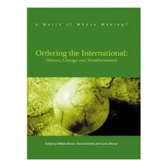 Coperta cărții Ordering The International