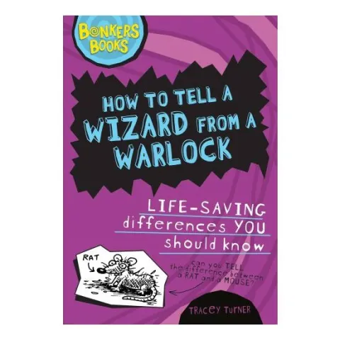 Coperta cărții How To Tell A Wizard From A Warlock Lifesaving Differences You Should Know