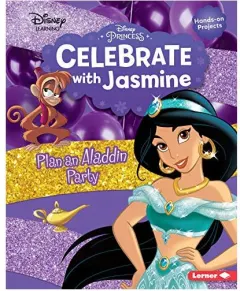 Coperta cărții Celebrate with Jasmine