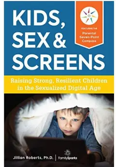 Coperta cărții Kids, Sex & Screens
