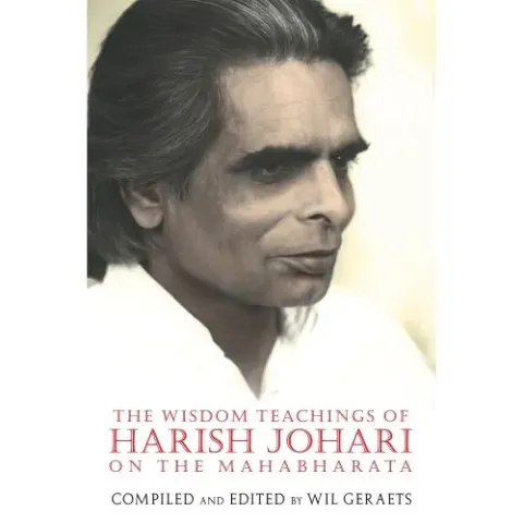 Coperta cărții The Wisdom Teachings of Harish Johari