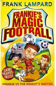 Coperta cărții Frankie's Magic Football: Frankie vs The Knight's Nasties