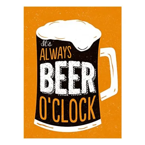Coperta cărții It's Always Beer O'clock