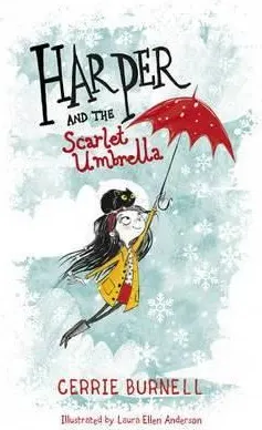 Coperta cărții Harper and the Scarlet Umbrella