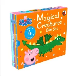 Coperta cărții Peppa Pig Magical Creatures Box Set