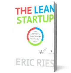 Coperta cărții The Lean Startup